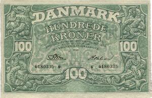 100 kr 1959 t, Riim  Rohleder, Sieg 126, Pick 39
