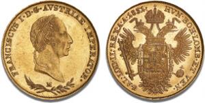 Milan, Franz I of Austria, 1815 - 1835, Sovrano 1831 M, F 741 c, Pag. 104, Schl. 234