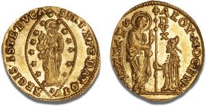 Venice, Alvise IV, Mocenigo, 1763 - 1778, Zecchino ND, F 1421, Paolucci 129,13, Gamberini 1702