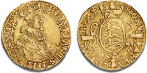 Rhinsk gylden 1625, H 29, F 43