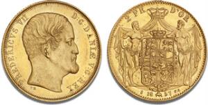 2 Frederik dor 1857 FA, H 1C, F 291