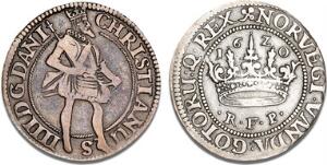 12 krone 1620, H 107A, S 58