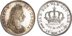 Krone 1699, Kongsberg, NM 194, H 78, S 5