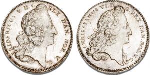 3 krone u. år 1746, H 28, Dav. 1297