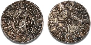 London, penning  penny, Pointed Helmet type, 1023 - 1029, S 1158, H 2204