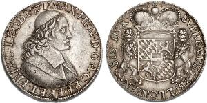 Liege, Maximilian Henry of Bavaria, Dukaton 1667, KM 84, Dav. 4296