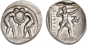 Pamphylia, Aspendos, c. 380 - 325 BC, Stater, SNG Cop. -, SNG BnF 59