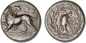 Pelepones, Sikyon, Stater, c. 400 - 323 BC, SNG Cop. 48