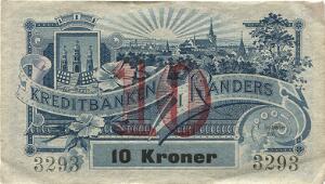 Kreditbanken i Randers, 6. serie 1. september 1897, 10 kr u. år, Sieg 81