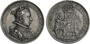 Kroningen 1596, Nicholai Schwabe, G 33, ældre tinstøbning