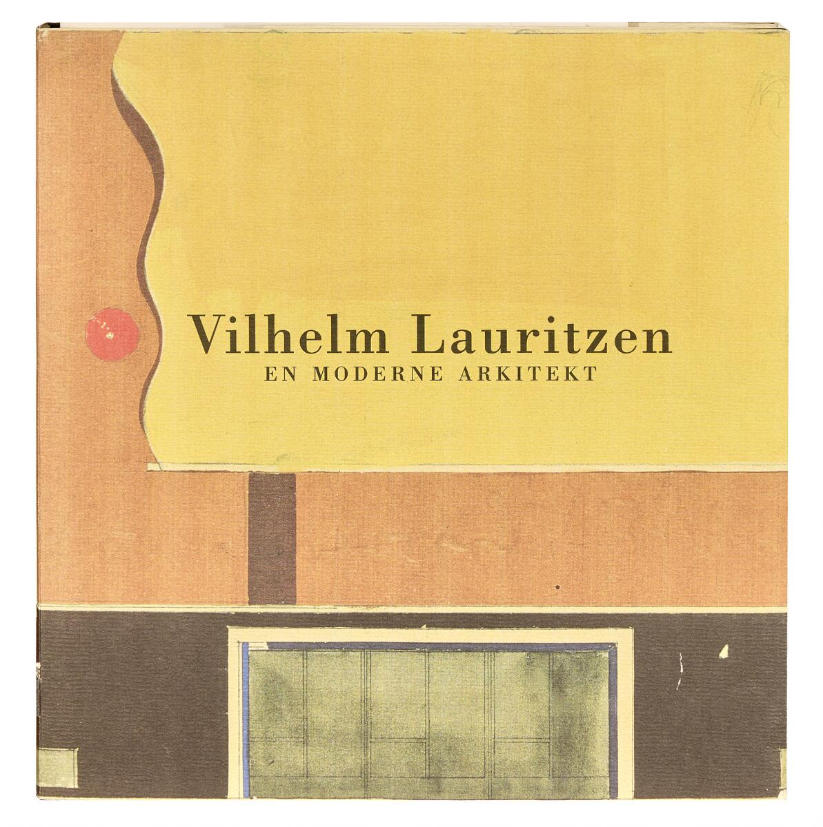 Lise Balslev Jørgensen, Jørgen Sestoft and Morten Lund (ed.): “Vilhelm Lauritzen. En moderne arkitekt”. Three articles by Lisbeth Balslev Jørgensen, Jørgen Sestoft and Morten Lund. Photographs by Jens Lindhe. Copenhagen: Bergiafonden/Aristo 1994. 336 p. Danish edition. Illustrated throughout in b/w and colours. Bound in publisher’s cloth with d/w.