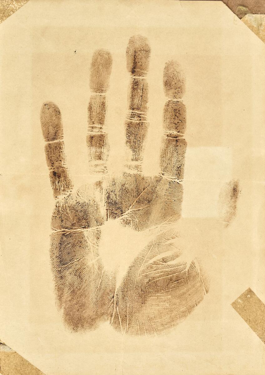 “Quo Vadis”. Indisctinctly signed Wilhelm Freddie with title. Hand print. Sepia on paper. Sheet size 23×16 cm.