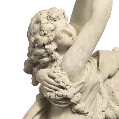 Claude Clodion: Terracotta sculpture. Late 19th century. The