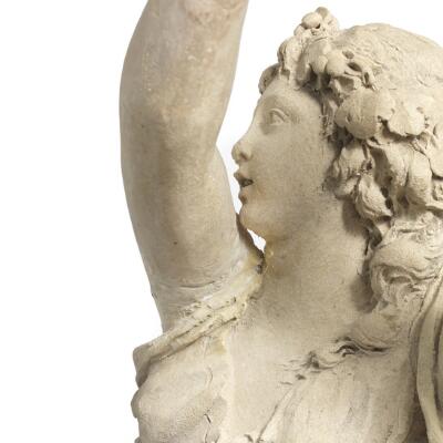 Claude Clodion: Terracotta sculpture. Late 19th century. The