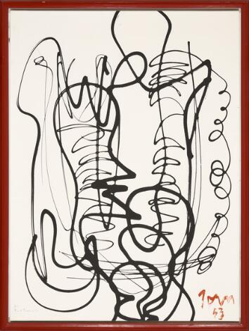Asger Jorn – a Reckless Rebel – Bruun Rasmussen Auctioneers
