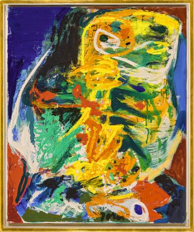 Asger Jorn、Head、希少画集画、新品額装付 Asger Jorn – a Reckless Rebel – Bruun Rasmussen Auctioneers