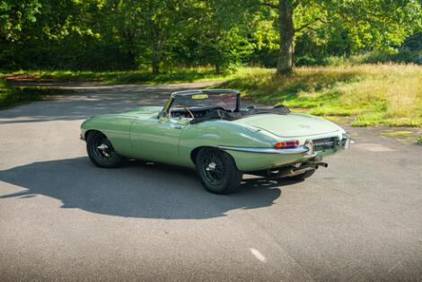 1967 Jaguar E-Type Serie 1,5 4.2-liter OTC