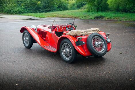 1938 Jaguar SS100 2.5 Roadster