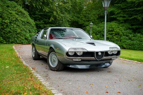 1972 Alfa Romeo Montreal by Bertone