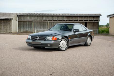 1992 Mercedes-Benz 500 SL – R129
