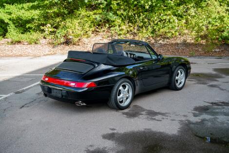 1997 Porsche 911 Cabriolet (993 C2, manuel)