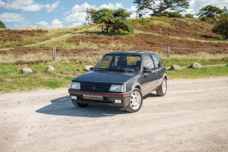 1989 Peugeot 205 GTI 1.9