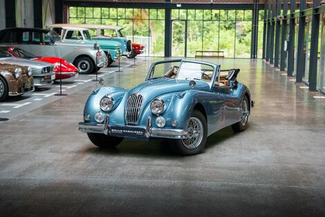 1956 Jaguar XK 140 DHC