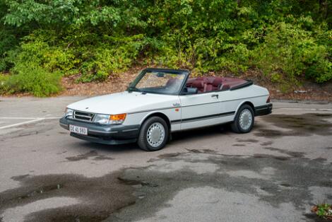 1987 Saab 900 Turbo Cabriolet