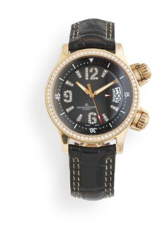 Artist not listed, Jaeger-LeCoultre: Master Compressor of 18k rose gold, ref. 148.2.60. Mechanical movement with automatic winding. 2000s.