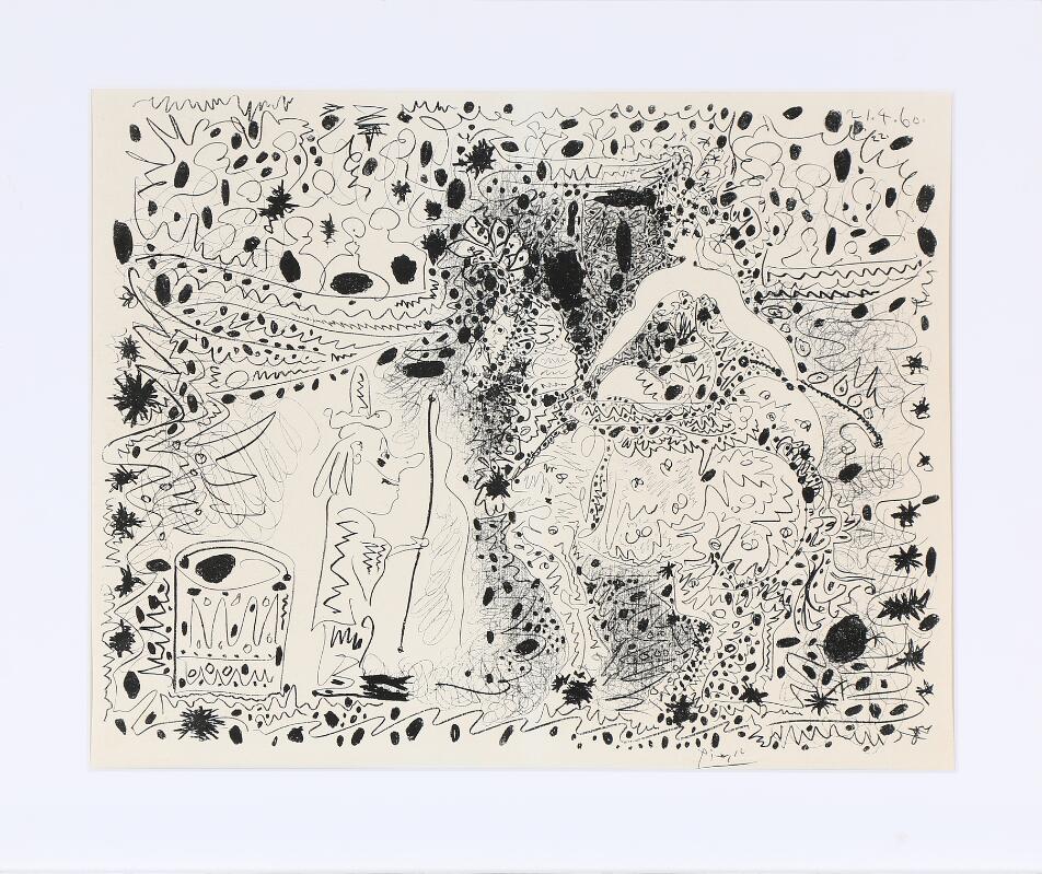 Pablo Picasso Lithograph