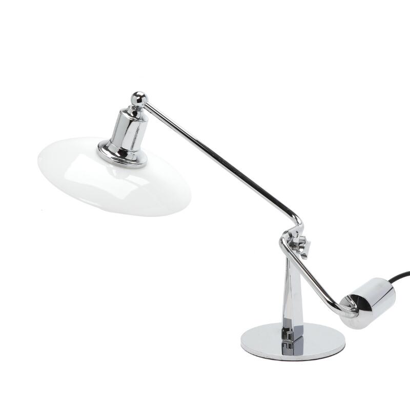 Poul Henningsen: “PH-2/1” “Kiplampe”. Table lamp with base, sockethouse and...