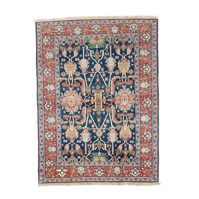 An Oriental rug in Persian Mahal design. 21st century(never used) 209×158...