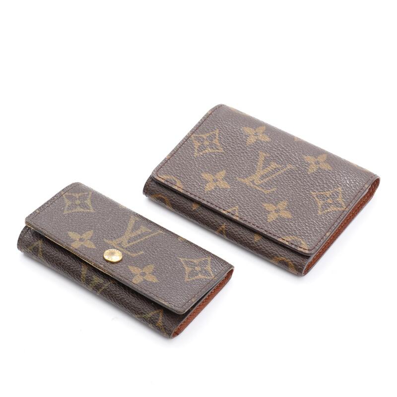 Vintage Louis Vuitton Cardholder with SY engraving - Shop Quirk
