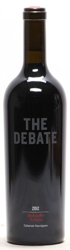 1 bt. The Debate “Beckstoffer To Kalon Vineyard” Cabernet Sauvignon, Napa...