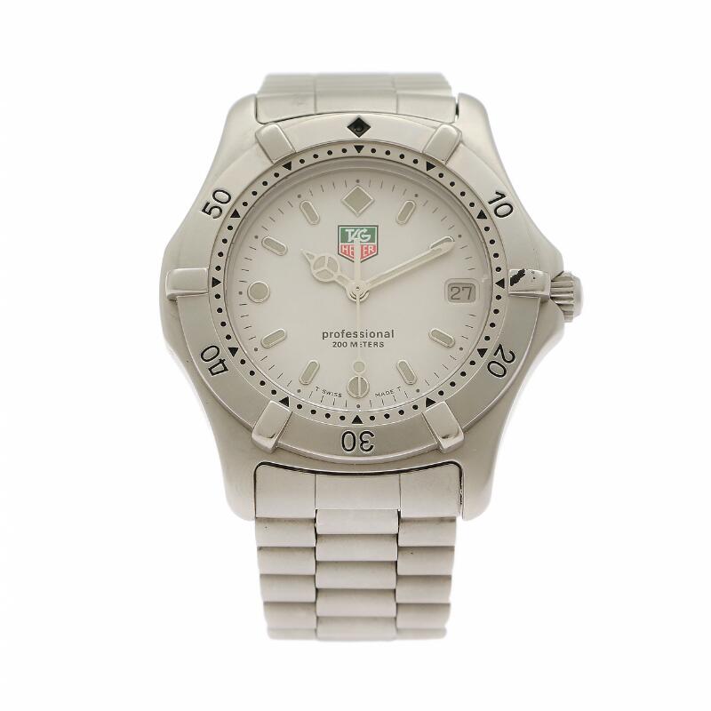 TAG Heuer: A gentleman's wristwatch of 