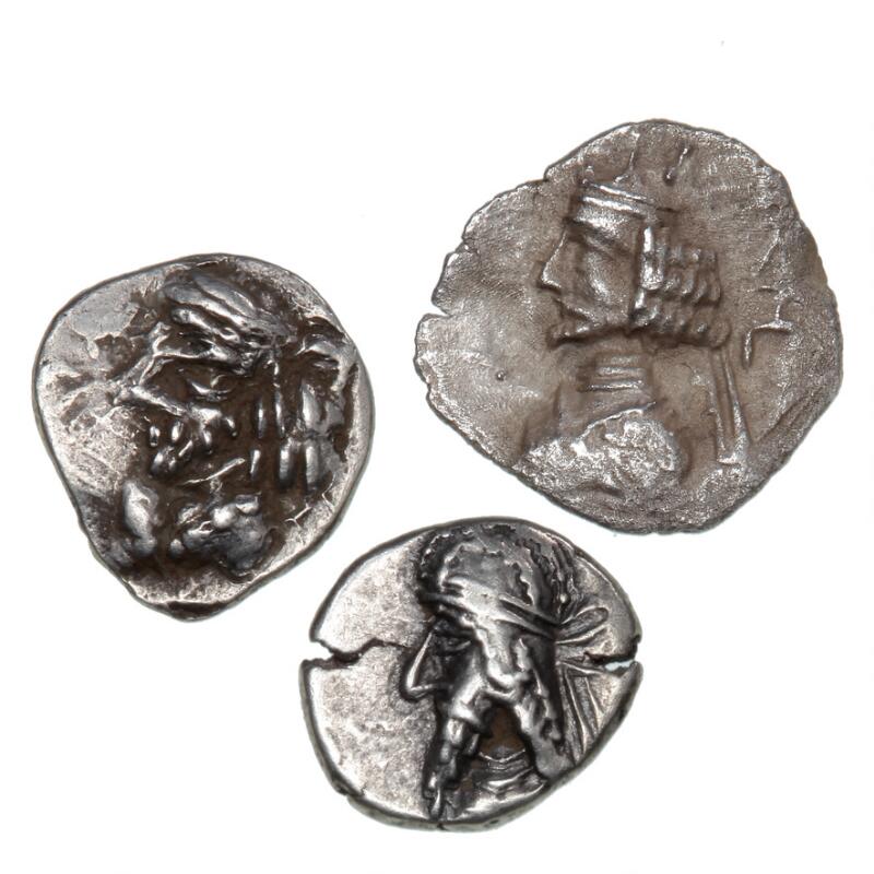 Ancient Greece, Persis, Artaxerxes (Ardaxsir) II, 1. cent. BC, Obol, Alram...