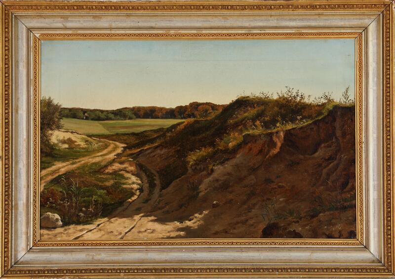 Danish painter, 19th century View of a auctions & price archive