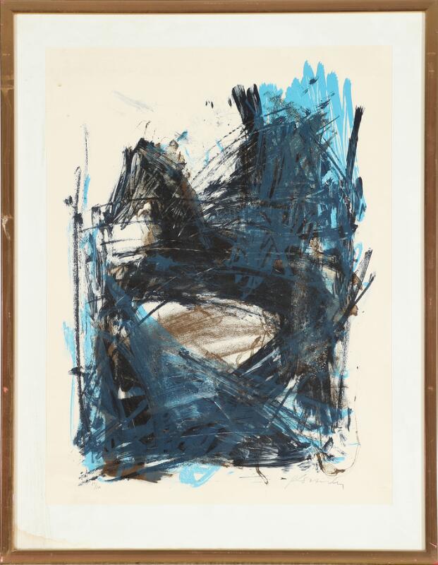 Peter Brandes Lithograph