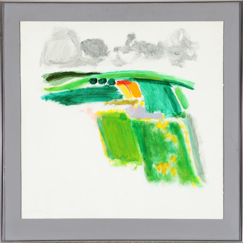 Buster Bruun Acrylic on masonite
