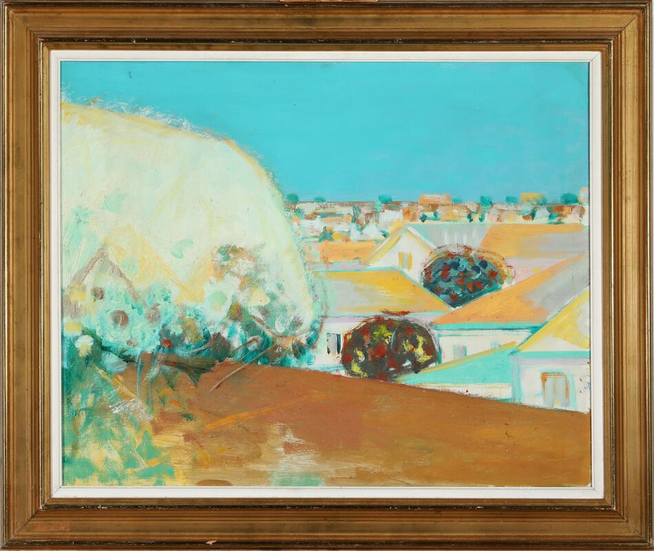 Hans Øllgaard Oil painting