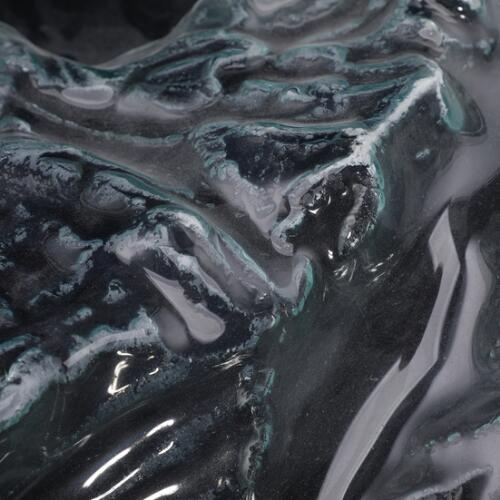 SOLD Eli Benveniste Glasrelief 2000 Unsigned Glass Relief 