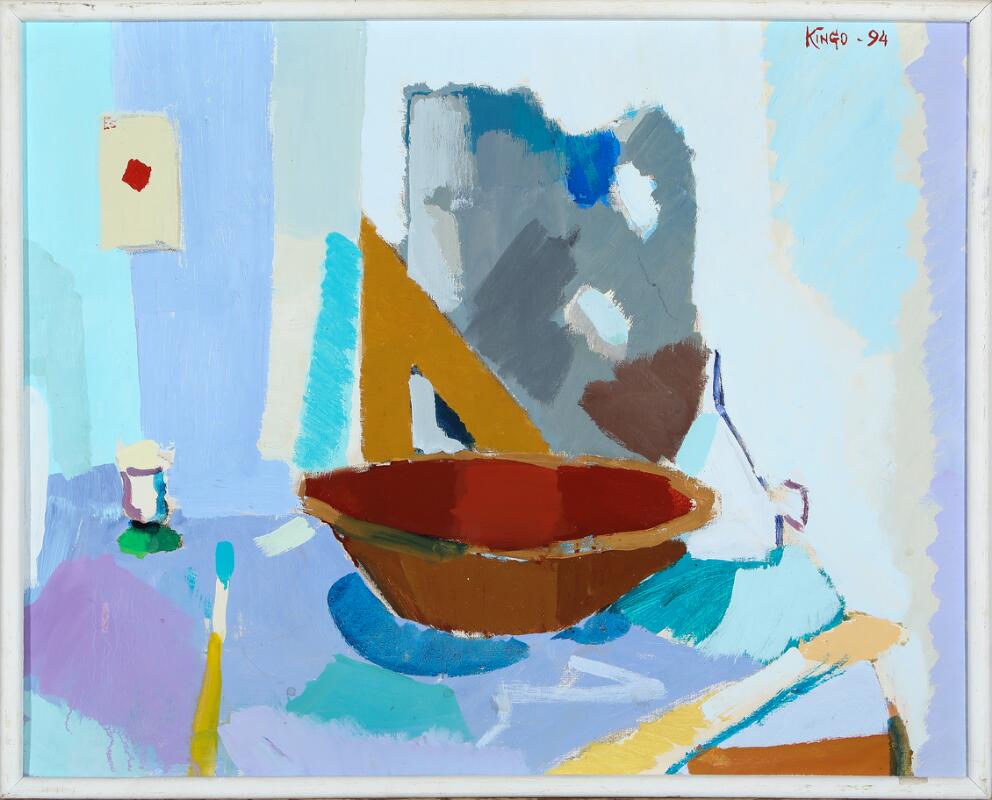 Bjarne Kingo Oil painting
