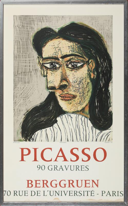 Pablo Picasso Picasso. 90 Engravings Poster