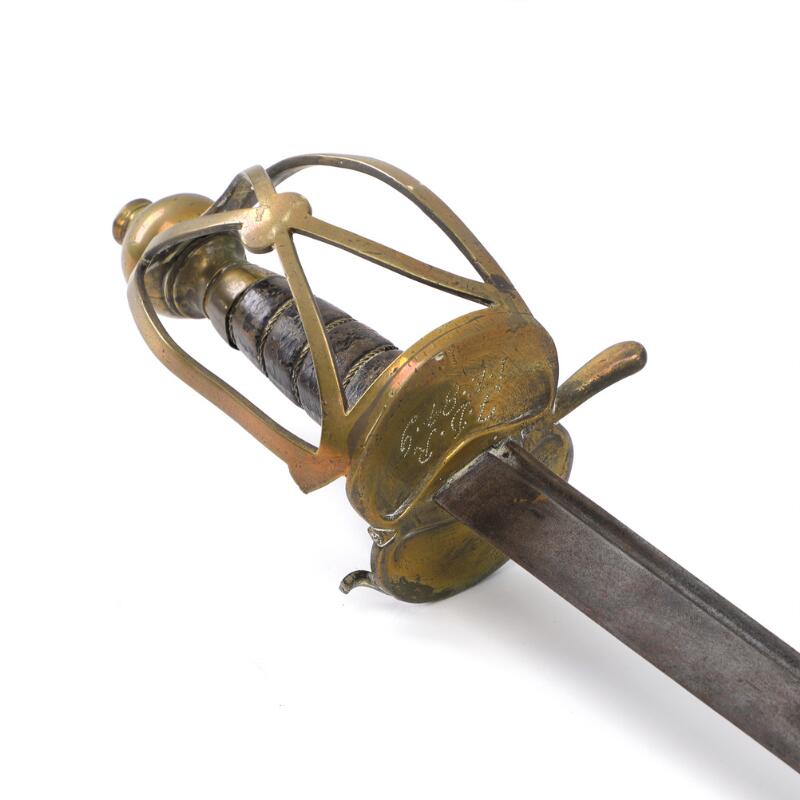 A Danish cavalry broadsword pattern 1789 - auctions & price archive