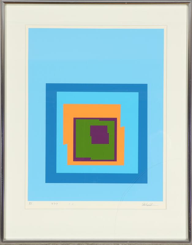 Ib Geertsen Lithograph