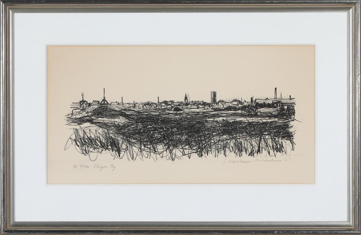 Sven Havsteen-Mikkelsen Lithograph