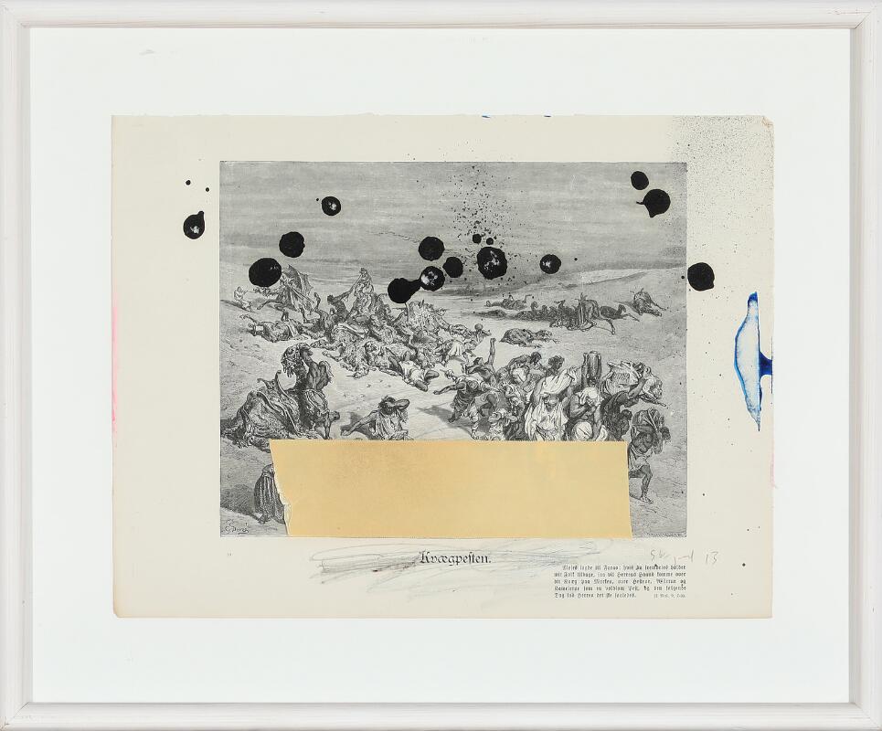 Peter Skovgaard Mixed media on paper