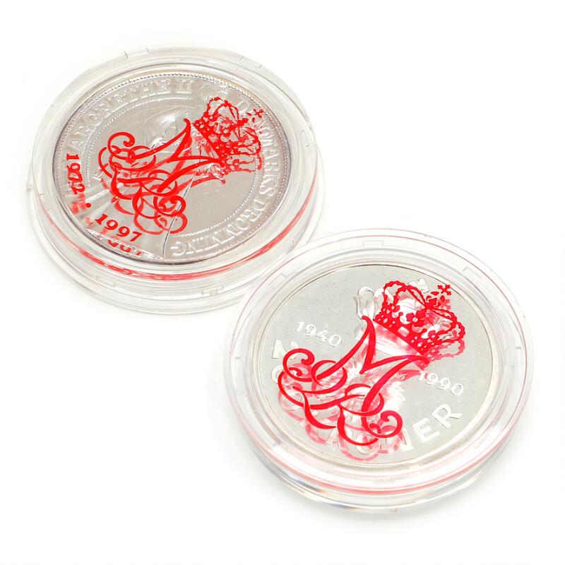 200 kr 1990 and 1997 in plastic capsules auctions & price archive