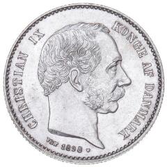 Coins › Denmark › Christian IX, 1863–1906 › Knockdowns – Bruun 