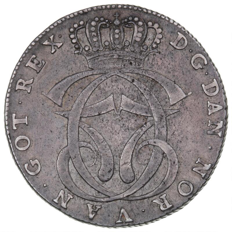 Frank Pedersen’s coll. of Danish and Norwegian coins 1766-1808